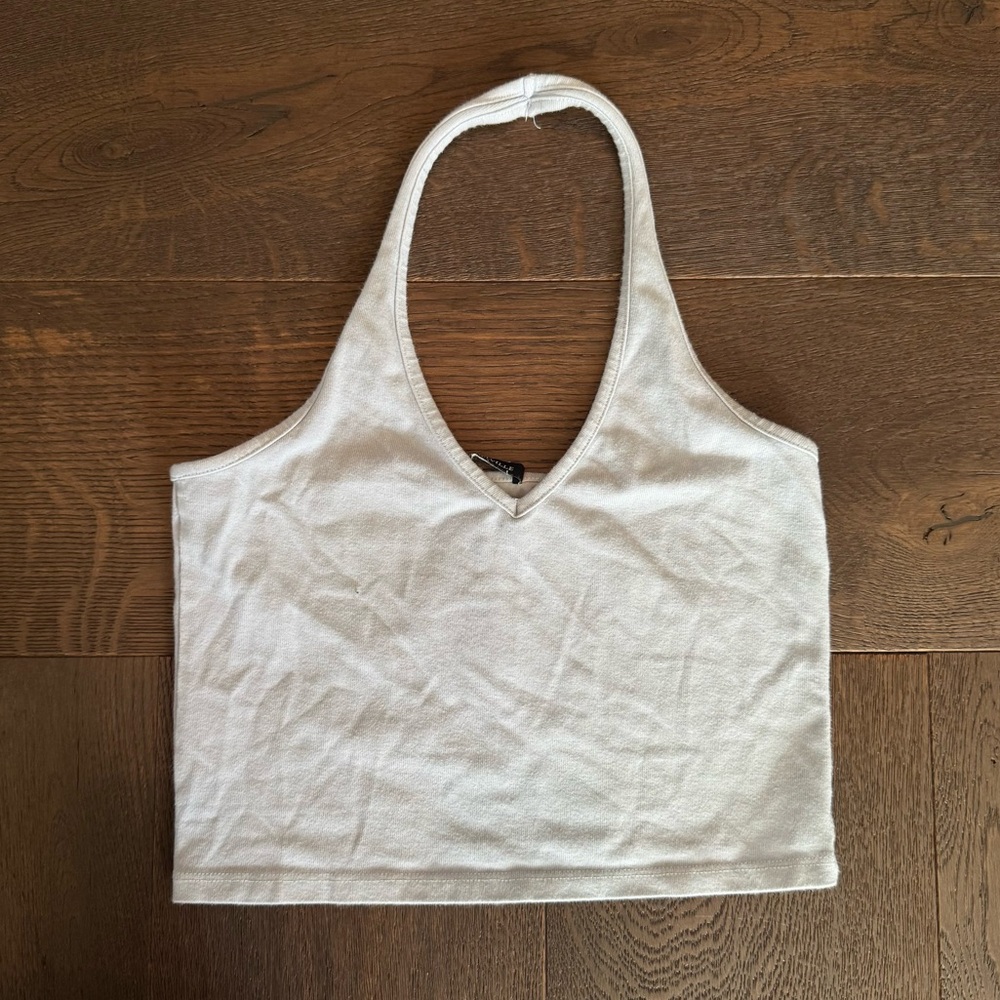 Brandy Melville Lilac Halter Top